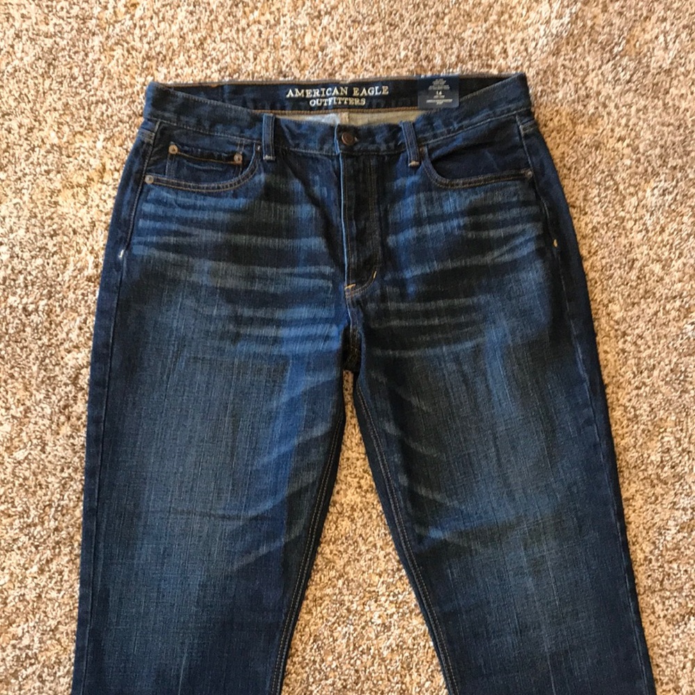 American Eagle Vintage High Rise size 14